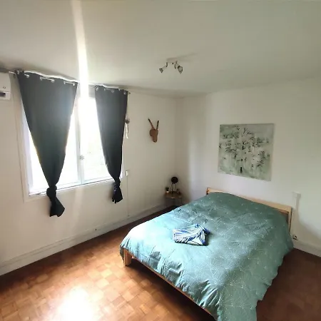 3 Chambres, Calme, Vue Sur Montagne, Proche De La Et Du Centre Du Village Apartamento *
